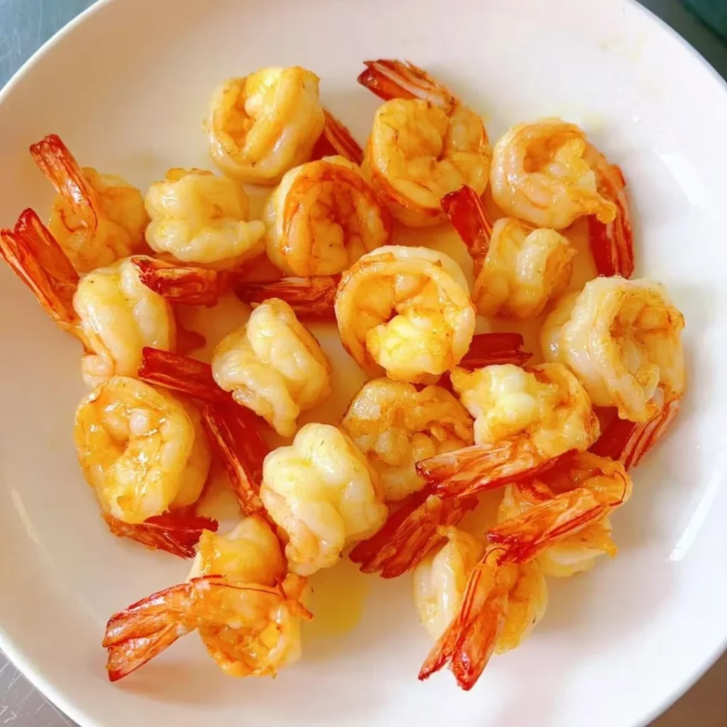 Lychee Shrimp Balls
