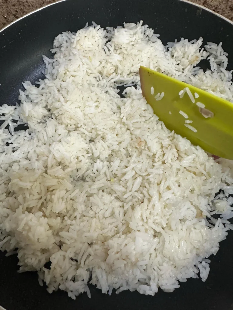 Beef and Green Bean Fried Rice