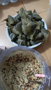 Pork Zongzi (Sticky Rice Dumplings)