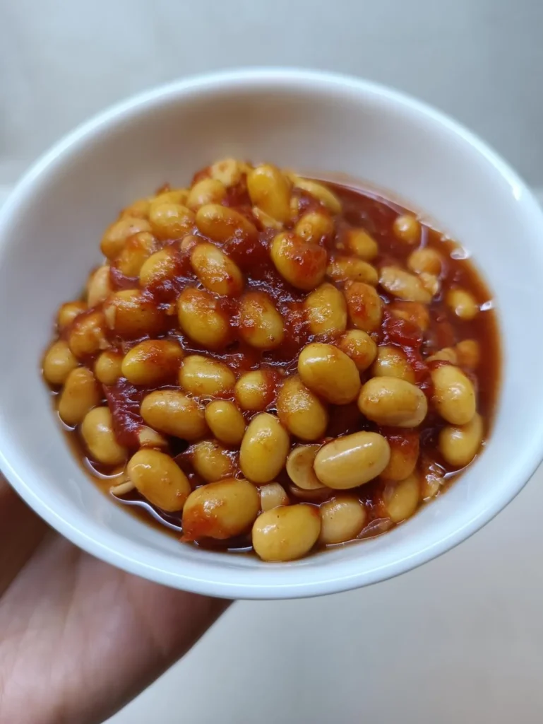Tomato-Braised Soybeans — Sweet, Tangy & Juicy (Foolproof One-Pot Recipe)