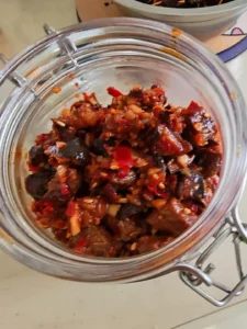 Homemade Beef Sauce (Chunky Style)